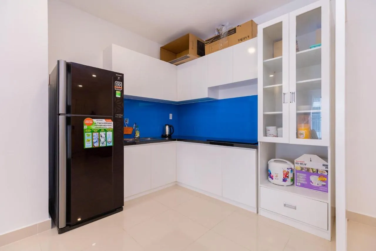 Apartmán Melody Vungtau Uyen Vũng Tàu 0*,
