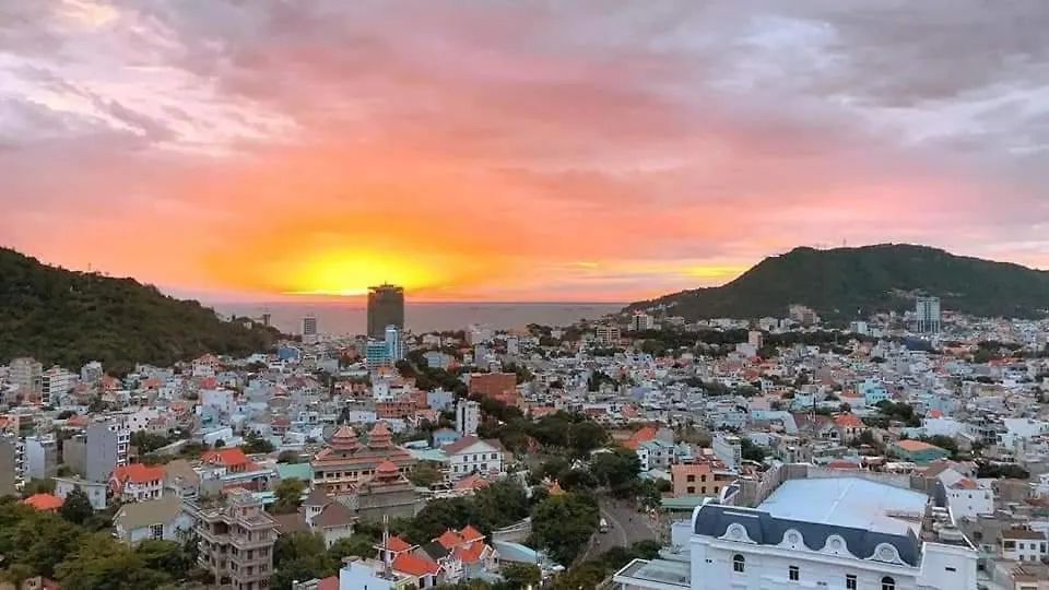 Apartmán Melody Vungtau Uyen Vũng Tàu Vietnam