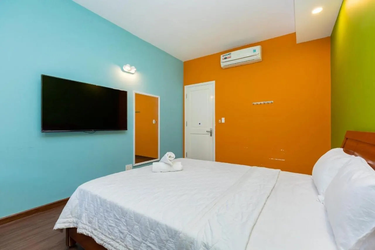 Apartmán Melody Vungtau Uyen Vũng Tàu 0*,
