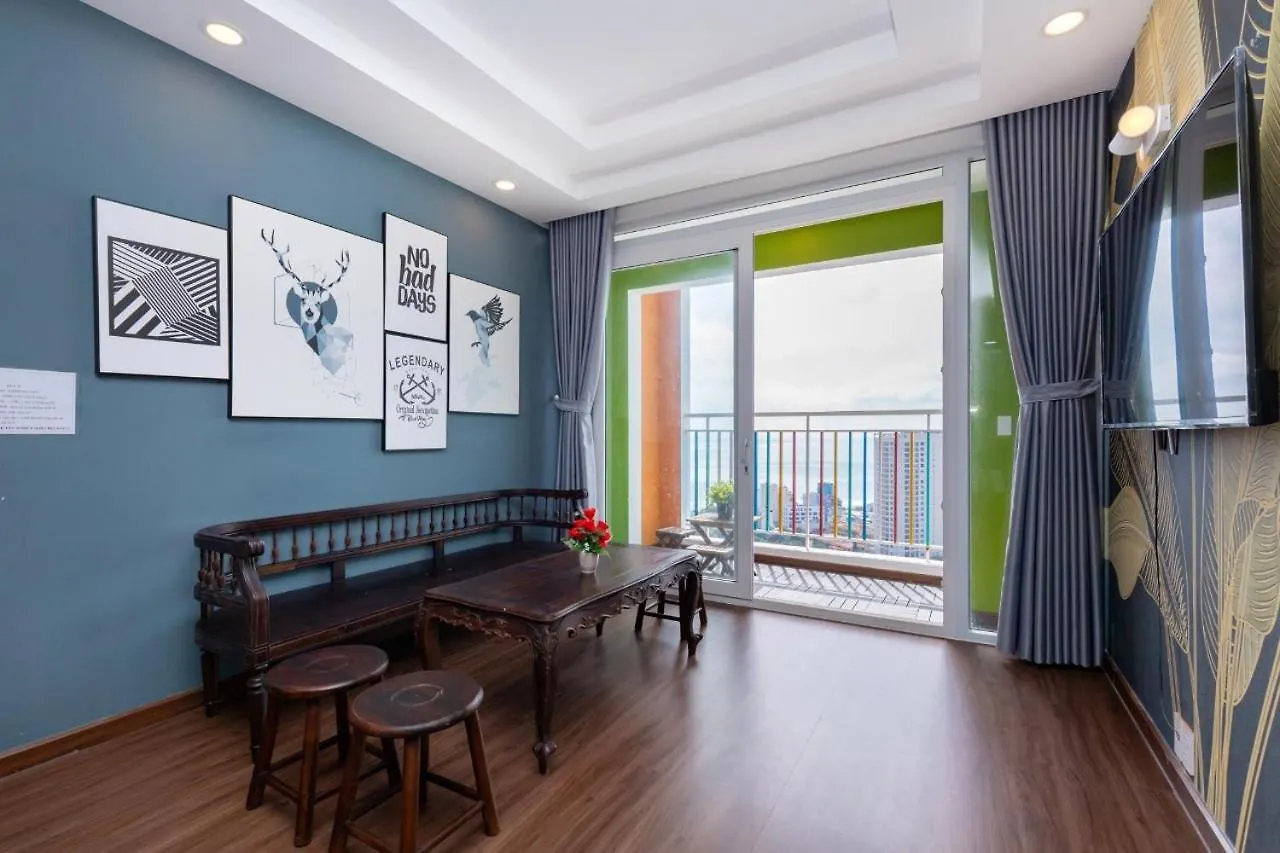 Apartmán Melody Vungtau Uyen Vũng Tàu Vietnam