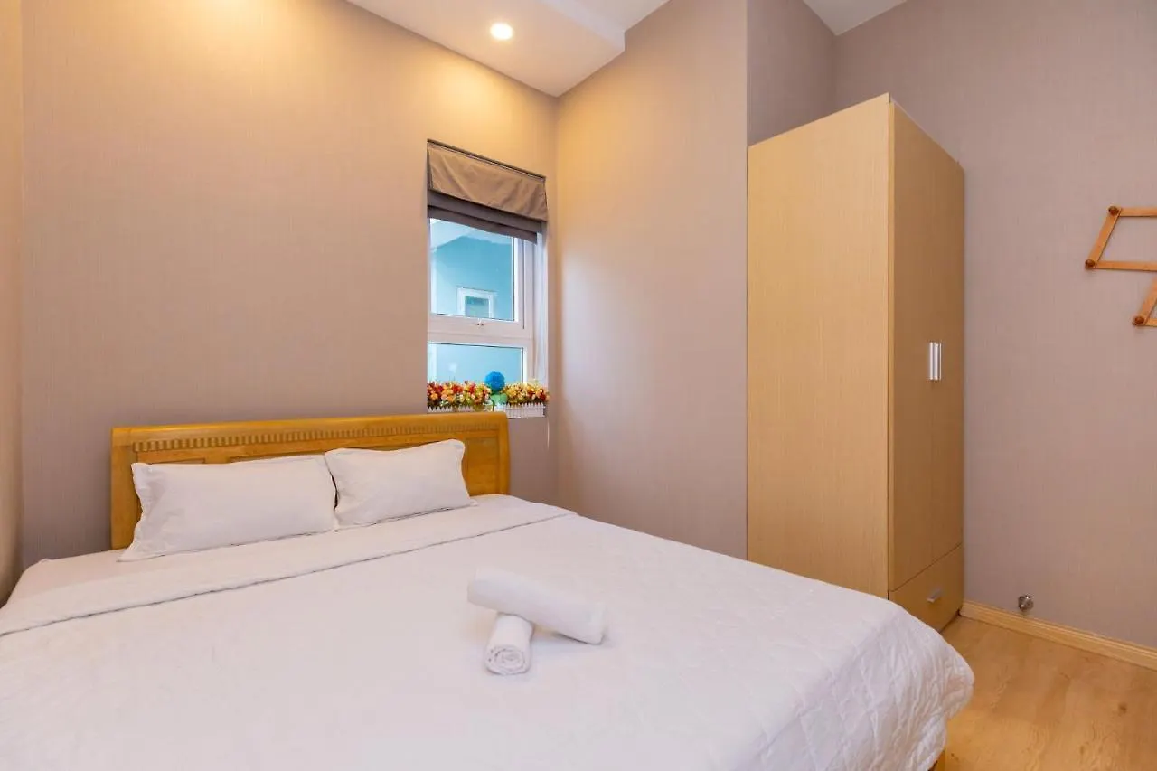 Melody Vungtau Uyen Apartment Vung Tau 0*,