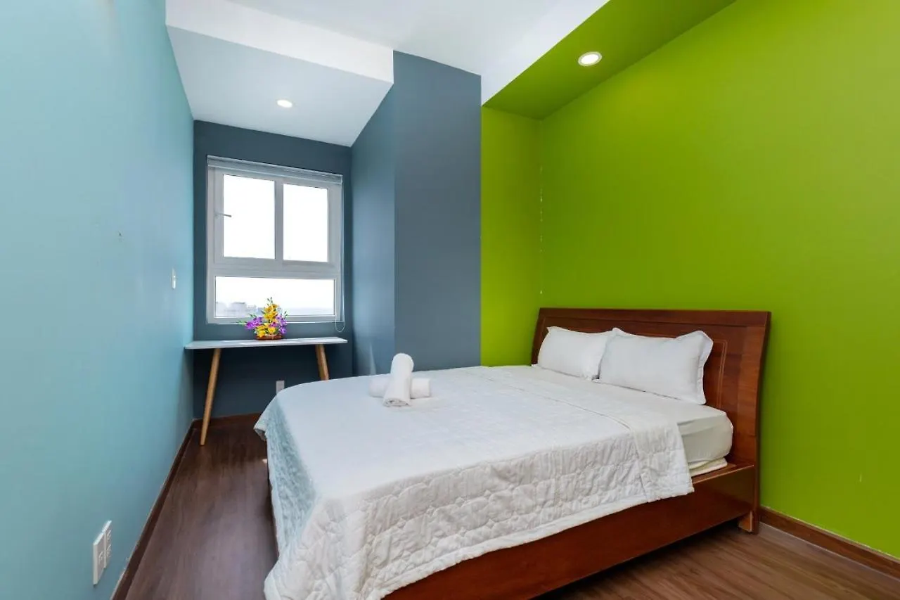 Melody Vungtau Uyen Apartment Vung Tau 0*,