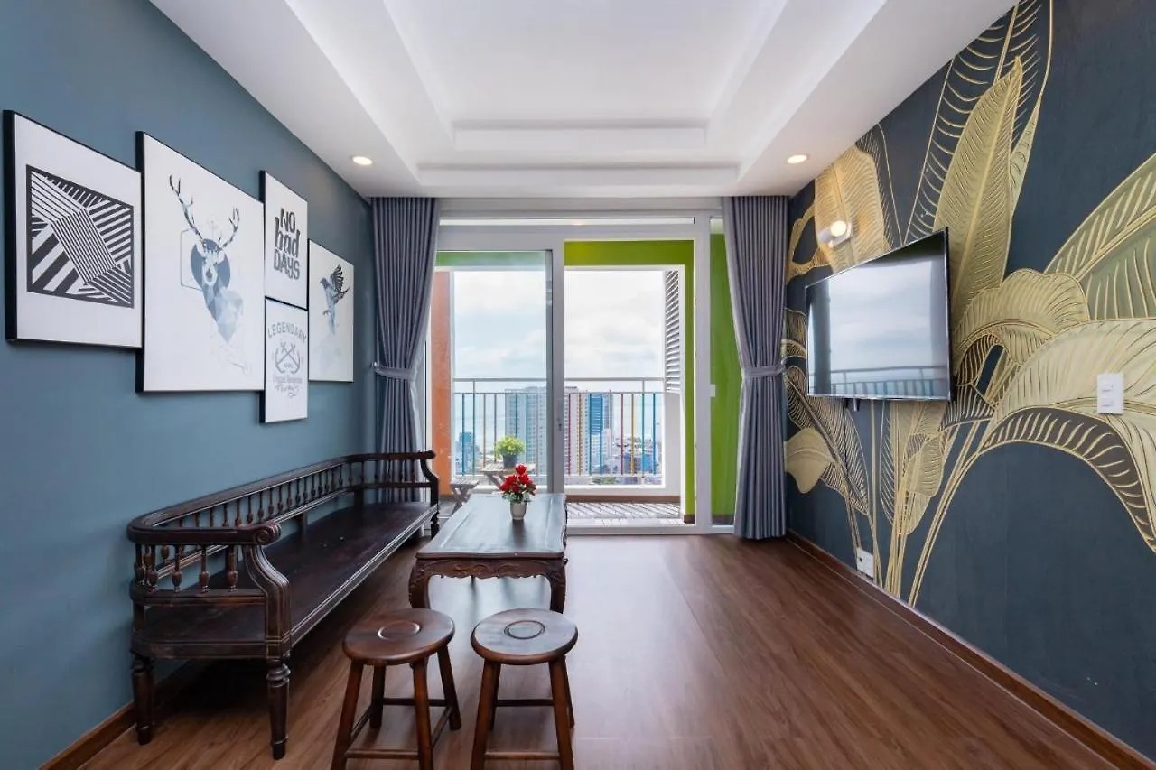 Melody Vungtau Uyen Apartment Vung Tau