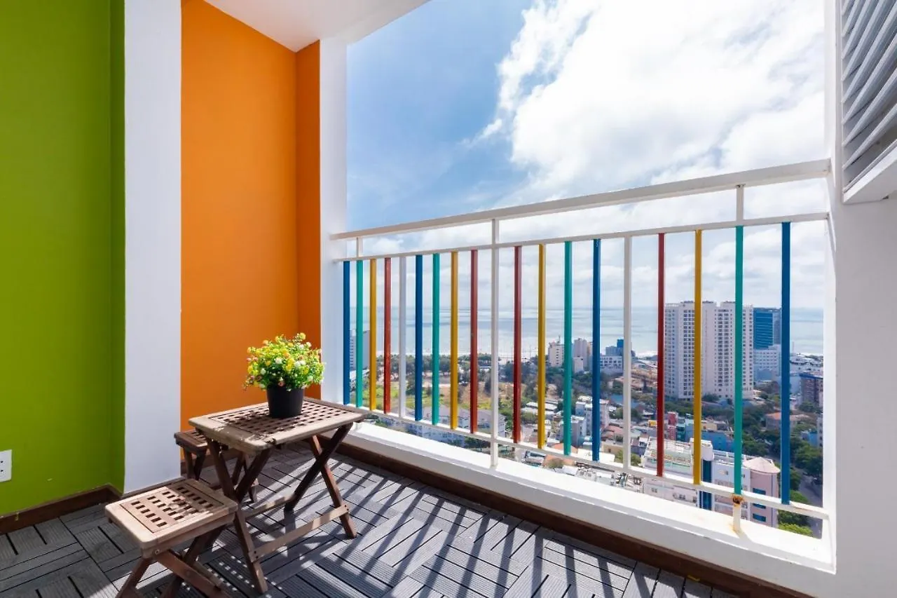 Melody Vungtau Uyen Apartment Vung Tau 0*,
